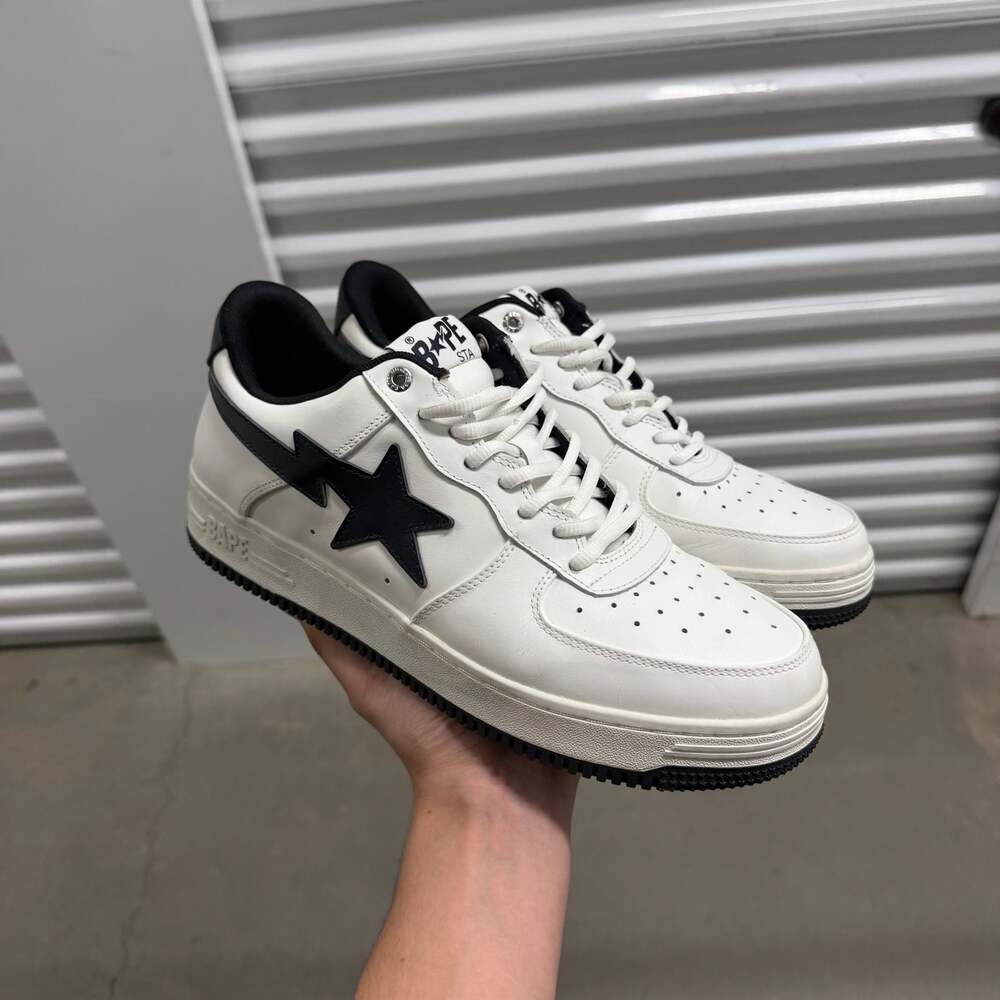A Bathing Ape Bape Sta JJJJound White Navy Size 11